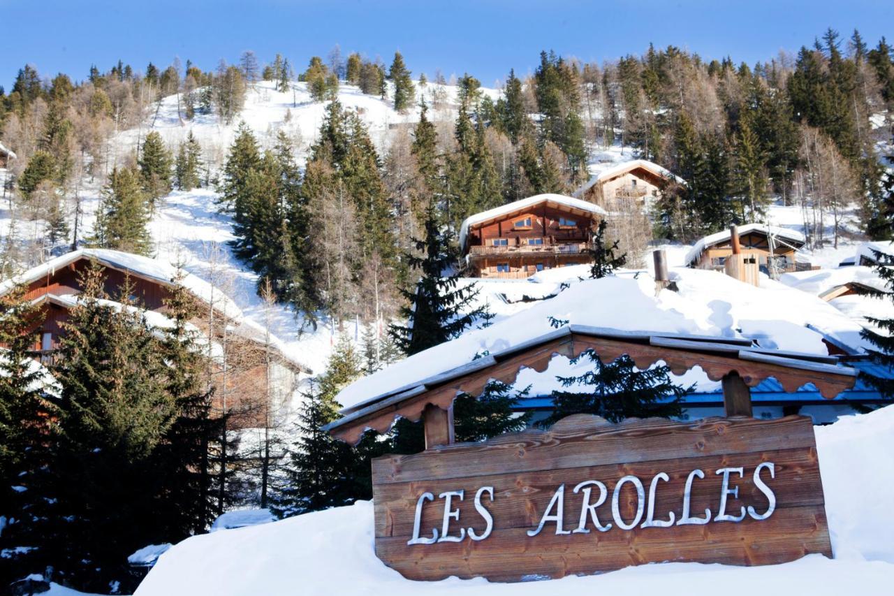 Vvf Residence Plagne 1800 Paradiski La Plagne Kültér fotó