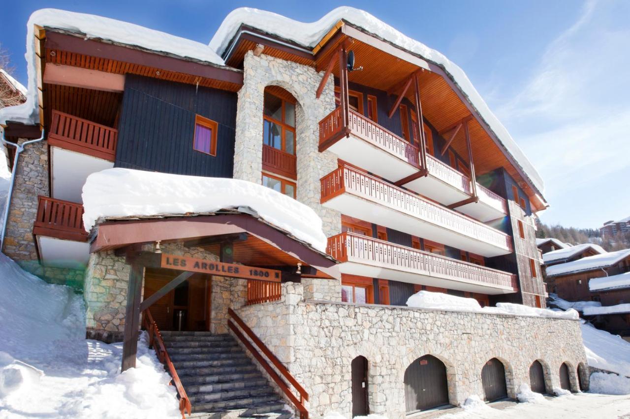 Vvf Residence Plagne 1800 Paradiski La Plagne Kültér fotó