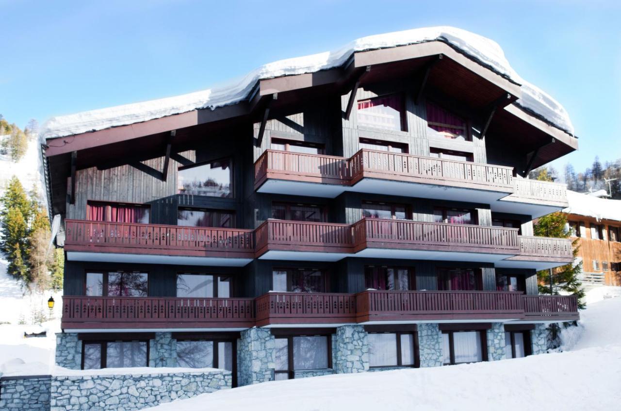 Vvf Residence Plagne 1800 Paradiski La Plagne Kültér fotó