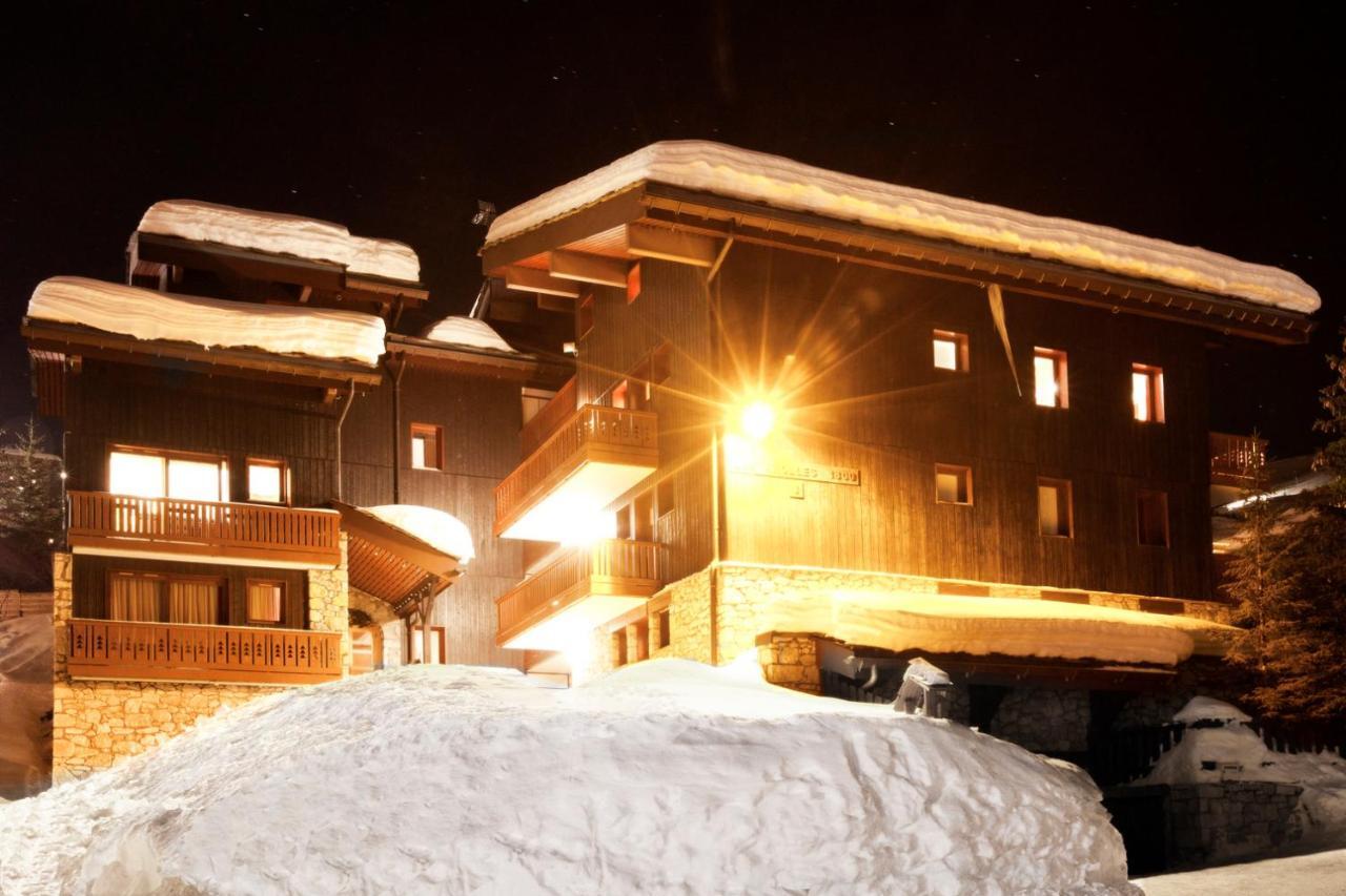 Vvf Residence Plagne 1800 Paradiski La Plagne Kültér fotó