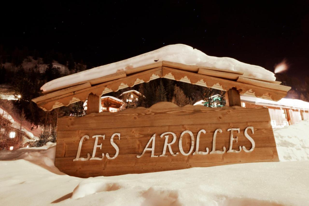 Vvf Residence Plagne 1800 Paradiski La Plagne Kültér fotó