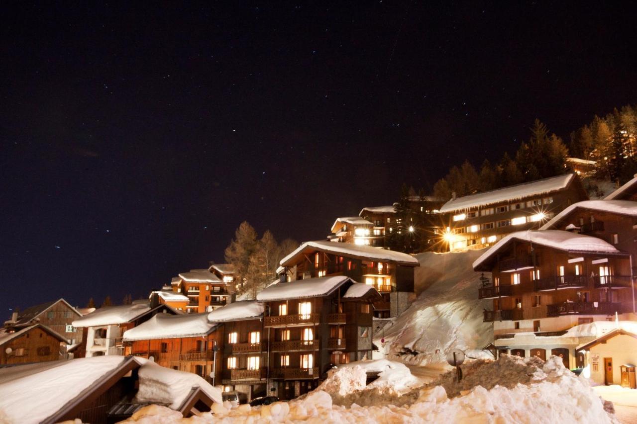 Vvf Residence Plagne 1800 Paradiski La Plagne Kültér fotó