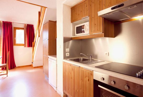 Vvf Residence Plagne 1800 Paradiski La Plagne Kültér fotó